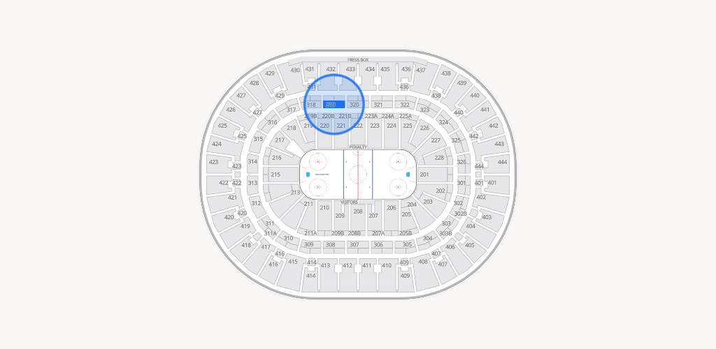 Honda Center Seating Chart