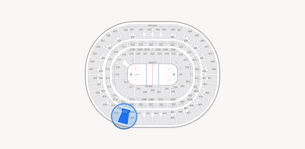 Honda Center Seating Chart