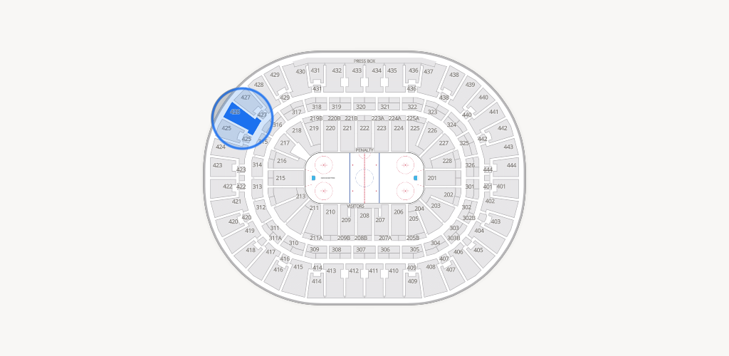 Honda Center Seating Chart