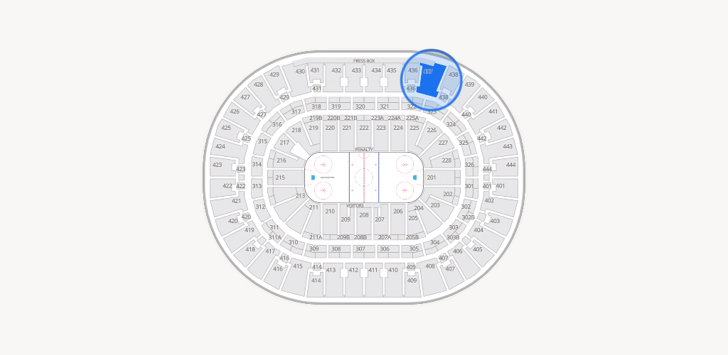 Honda Center Seating Chart