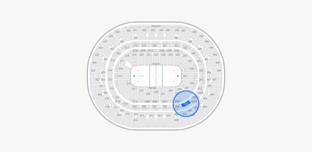 Honda Center Seating Chart