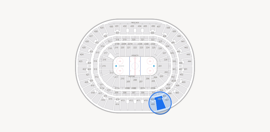 Honda Center Seating Chart