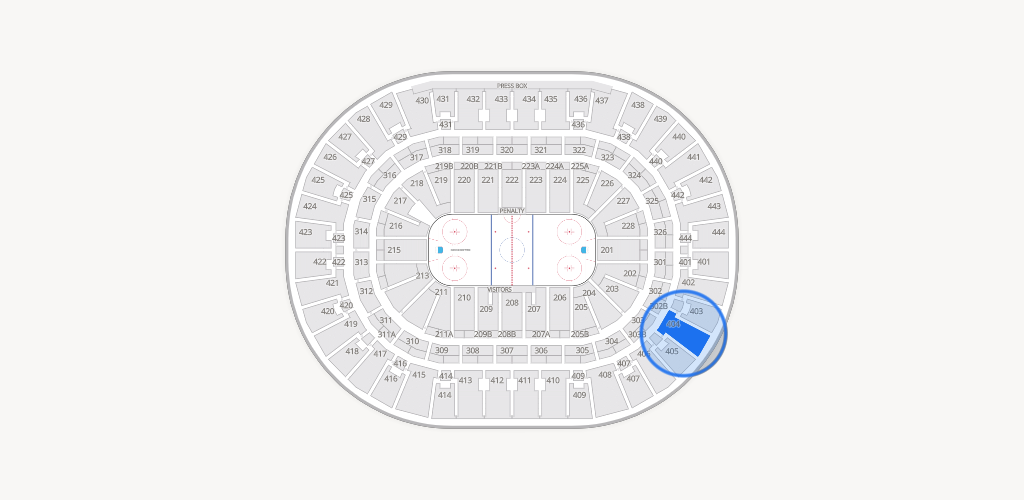 Honda Center Seating Chart