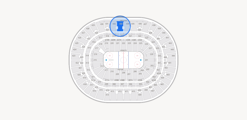 Honda Center Seating Chart