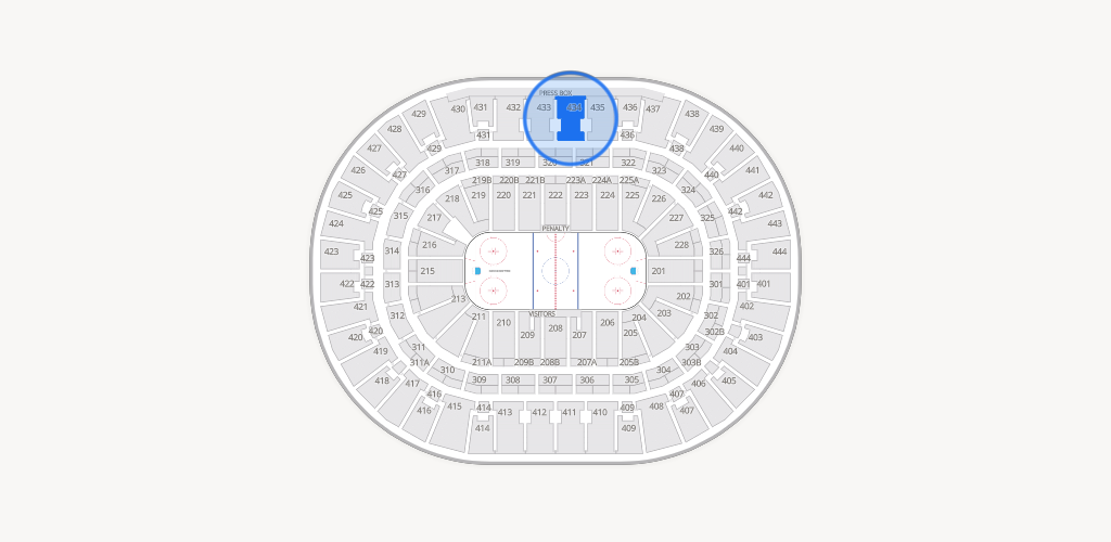 Honda Center Seating Chart
