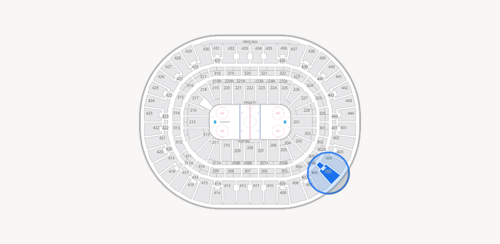 Honda Center Seating Chart