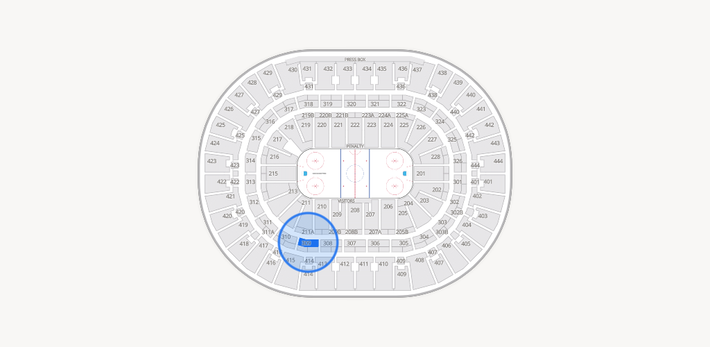 Honda Center Seating Chart