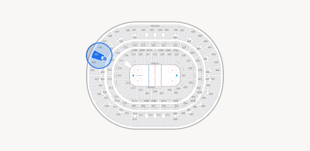 Honda Center Seating Chart