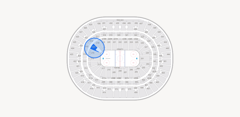Honda Center Seating Chart