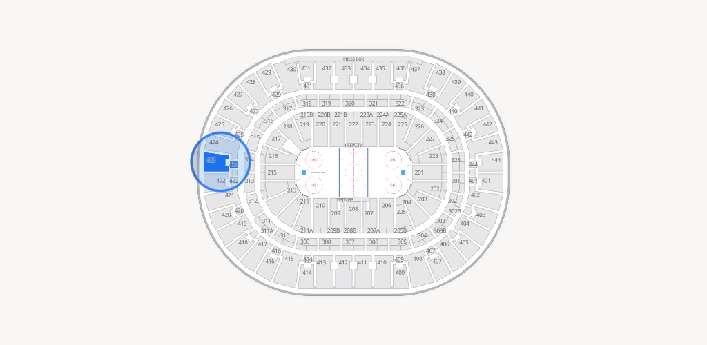Honda Center Seating Chart