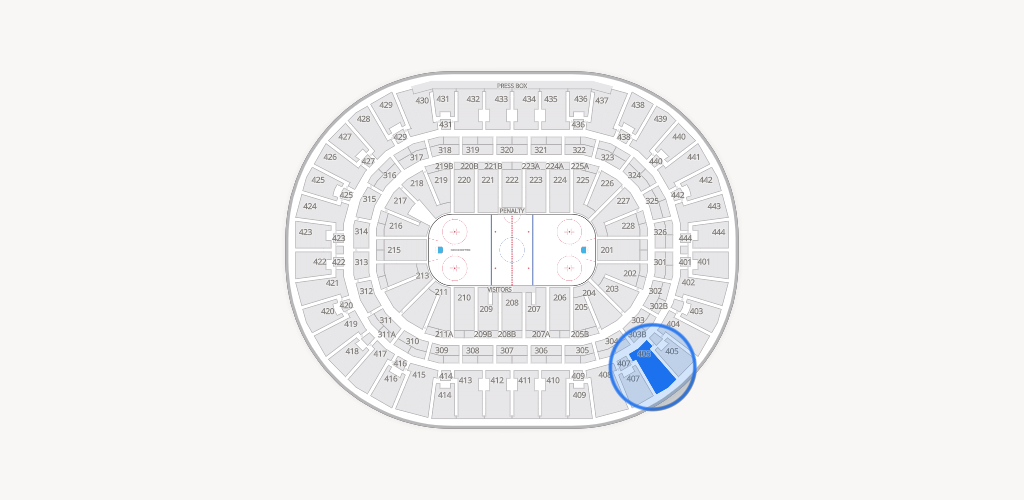 Honda Center Seating Chart