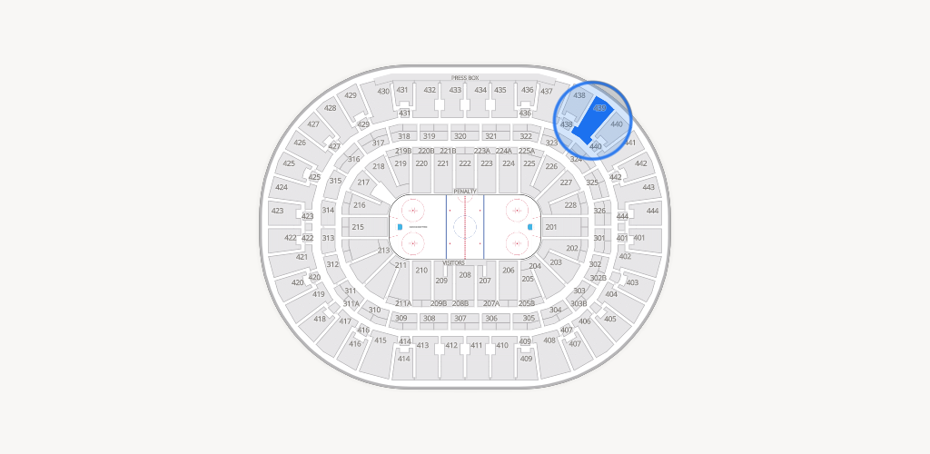Honda Center Seating Chart