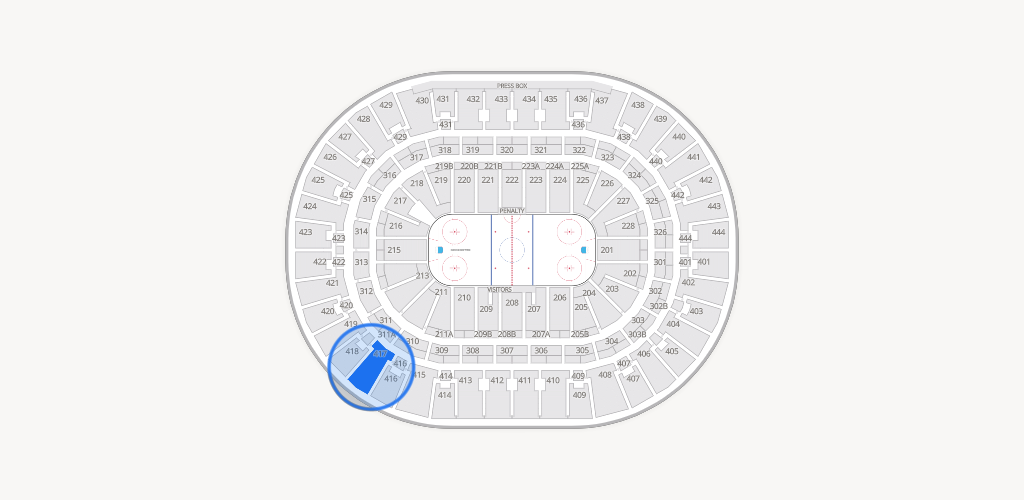 Honda Center Seating Chart