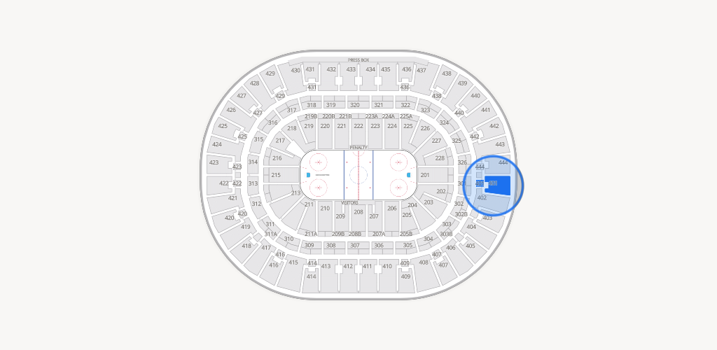 Honda Center Seating Chart