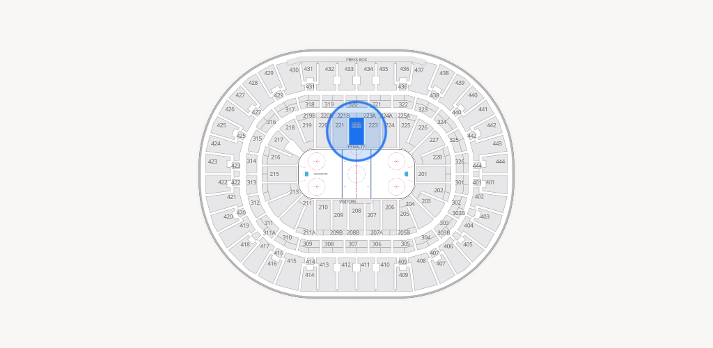 Honda Center Seating Chart