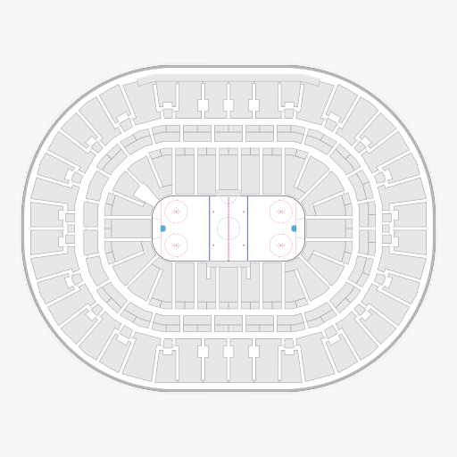 Honda Center seating chart