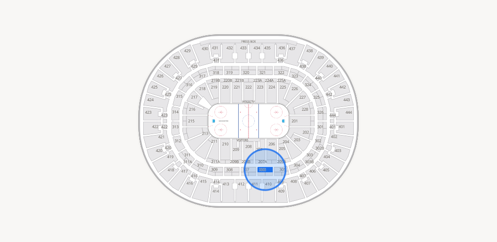 Honda Center Seating Chart