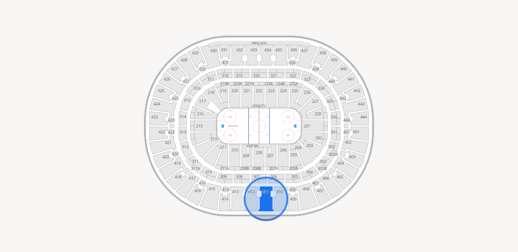 Honda Center Seating Chart