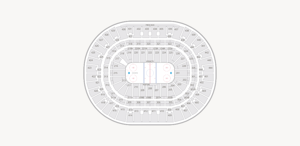 Honda Center Seating Chart