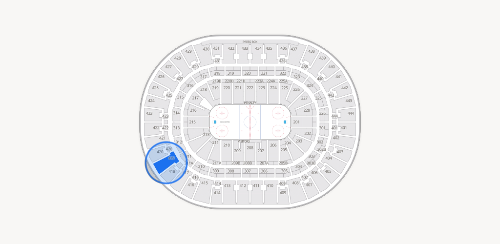 Honda Center Seating Chart