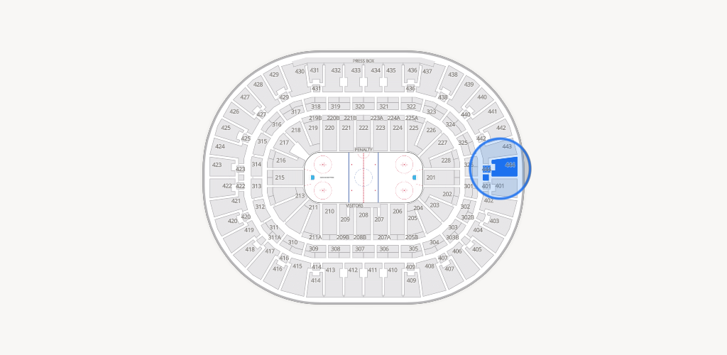 Honda Center Seating Chart