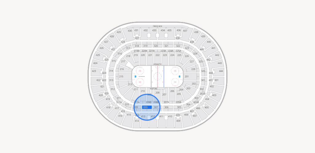 Honda Center Seating Chart