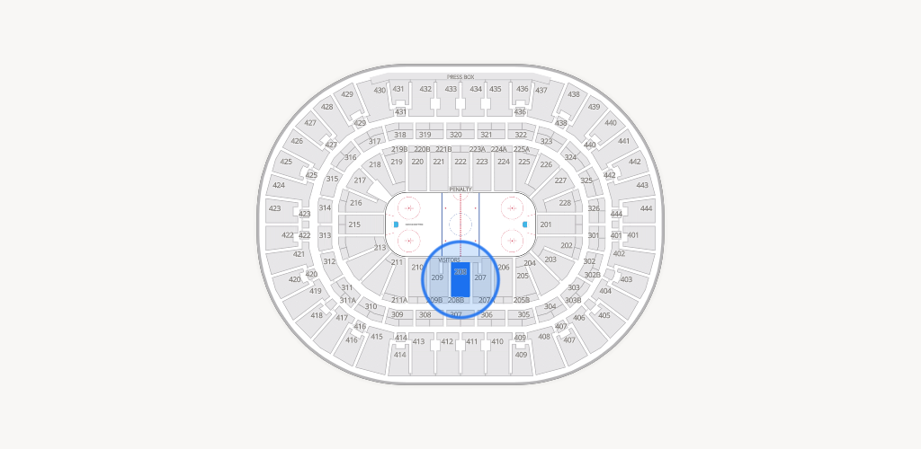 Honda Center Seating Chart