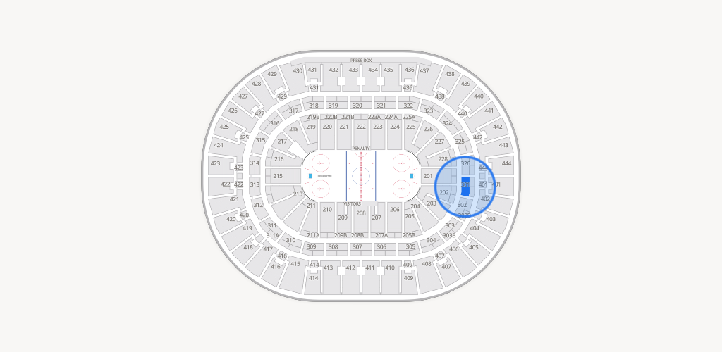 Honda Center Seating Chart