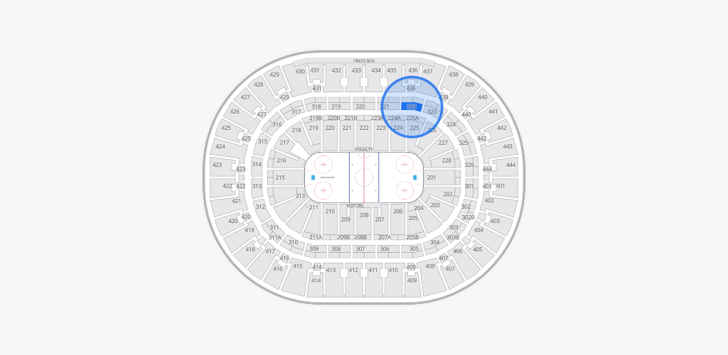 Honda Center Seating Chart