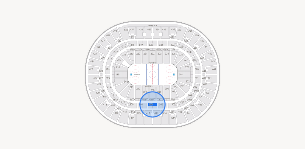 Honda Center Seating Chart