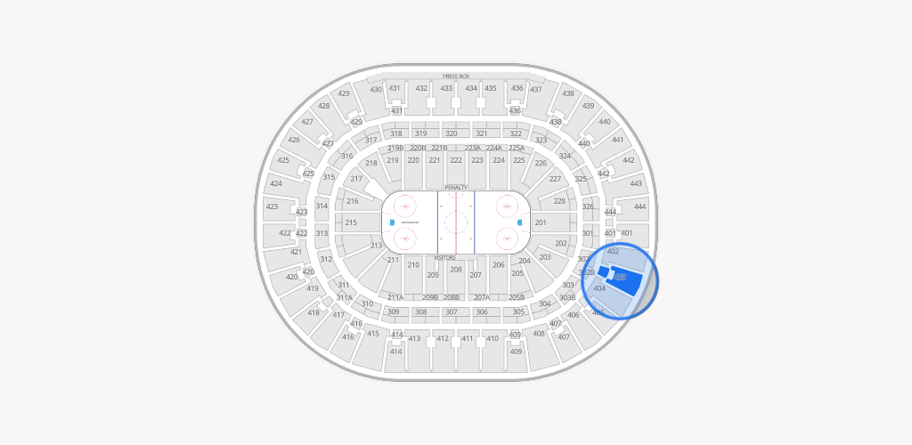 Honda Center Seating Chart