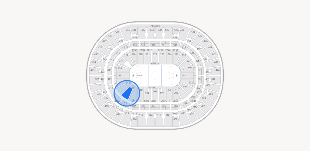 Honda Center Seating Chart