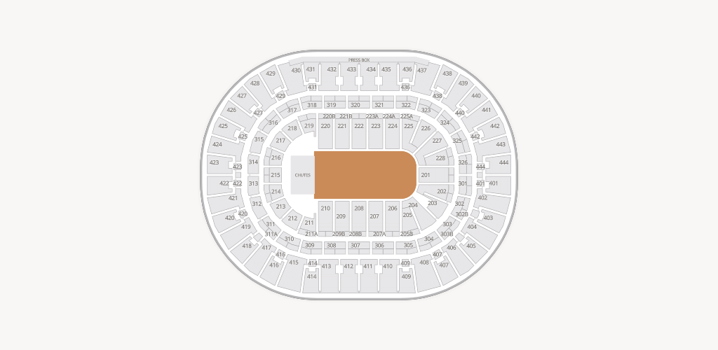 Honda Center Seating Chart