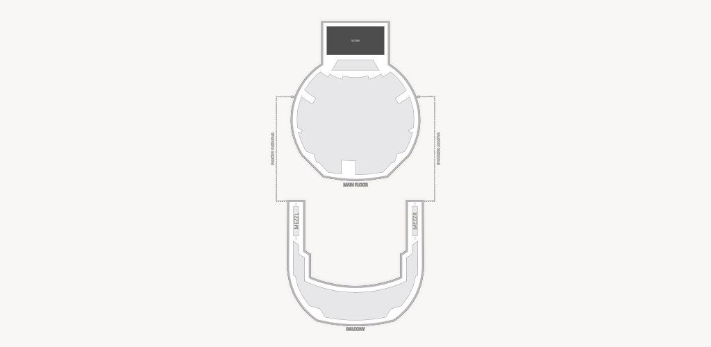 Honeywell Center Seating Chart