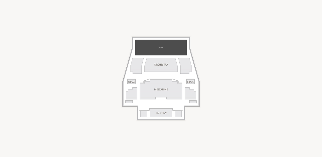 LRS Theatre at Hoogland Center for the Arts Seating Chart