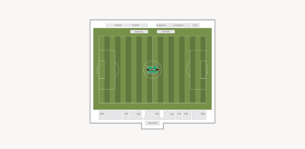 Hoops Family Stadium Seating Chart