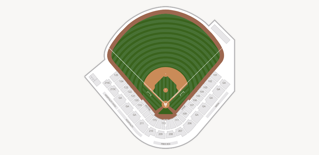 Hoover Metropolitan Stadium Seating Chart
