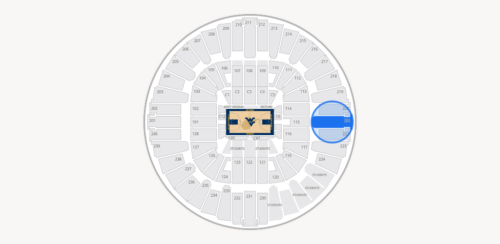Hope Coliseum Seating Chart