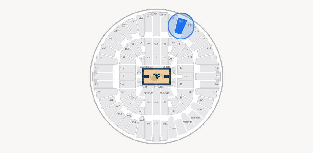 Hope Coliseum Seating Chart