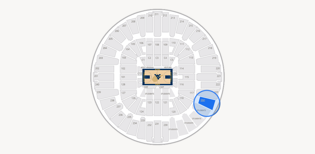 Hope Coliseum Seating Chart