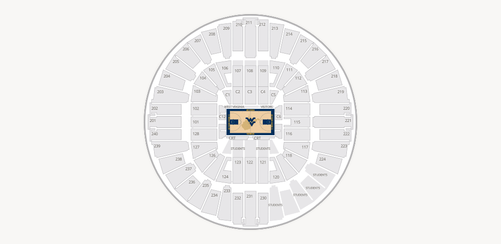 Hope Coliseum Seating Chart