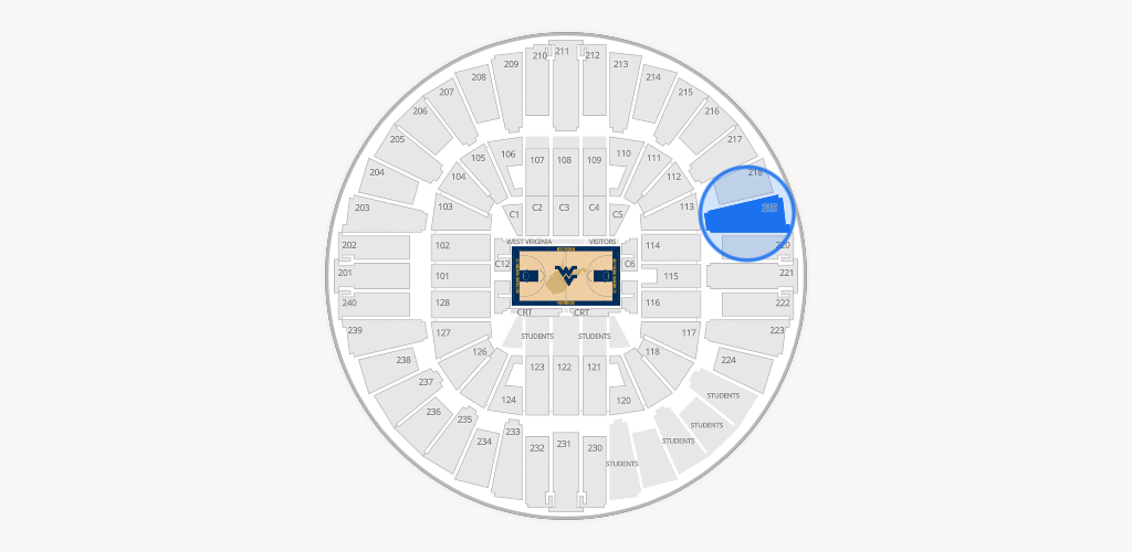 Hope Coliseum Seating Chart