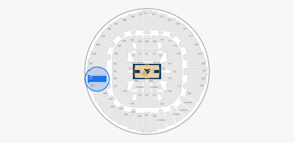 Hope Coliseum Seating Chart