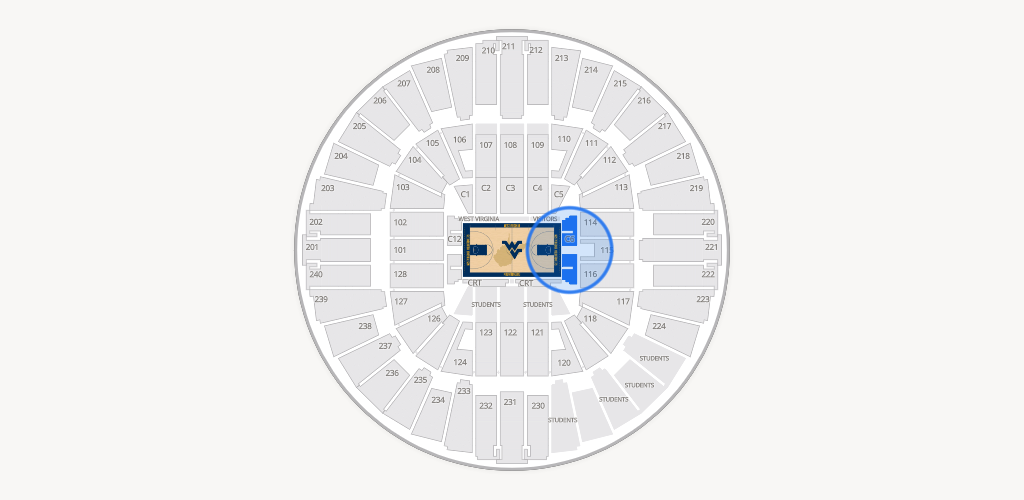 Hope Coliseum Seating Chart