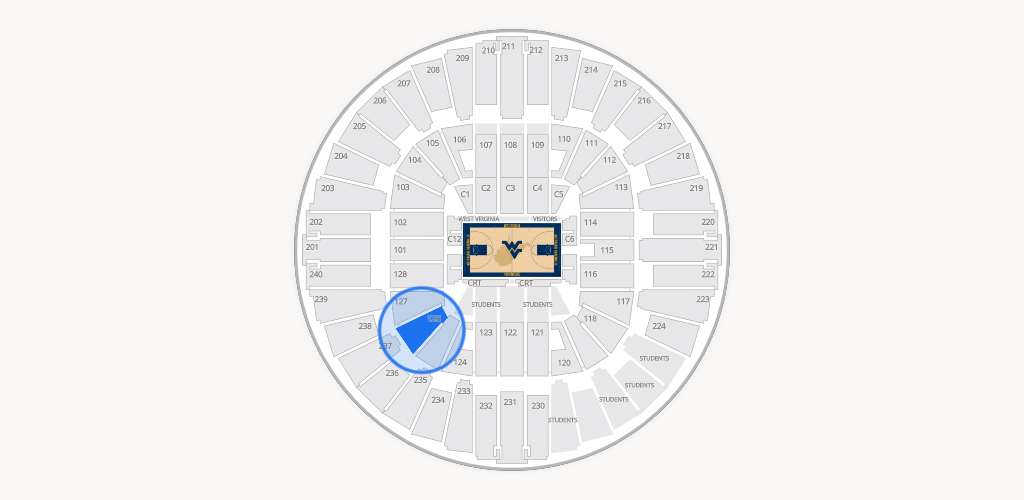 Hope Coliseum Seating Chart