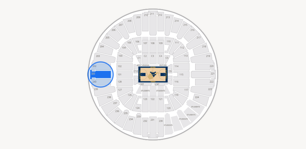 Hope Coliseum Seating Chart