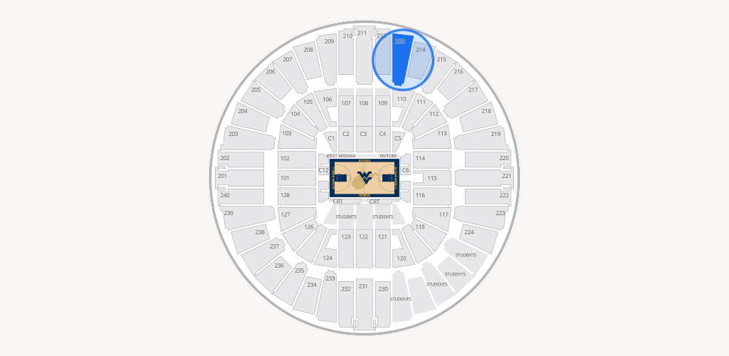 Hope Coliseum Seating Chart