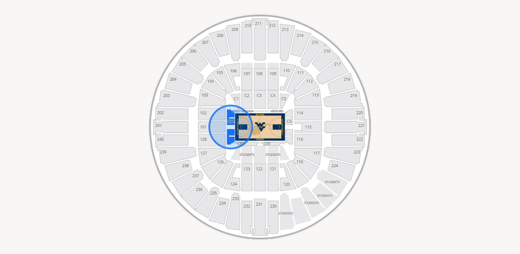 Hope Coliseum Seating Chart