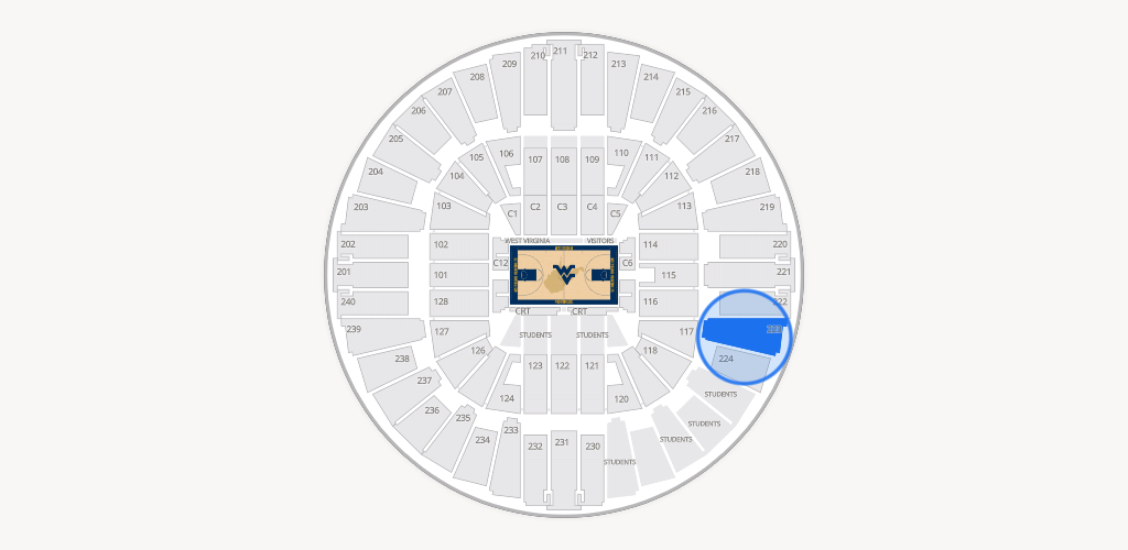 Hope Coliseum Seating Chart