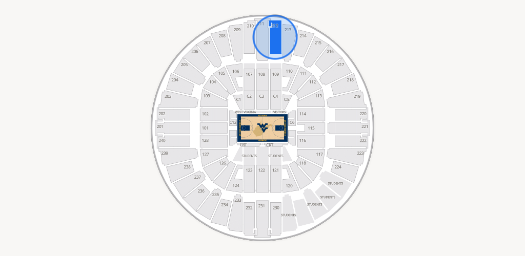 Hope Coliseum Seating Chart